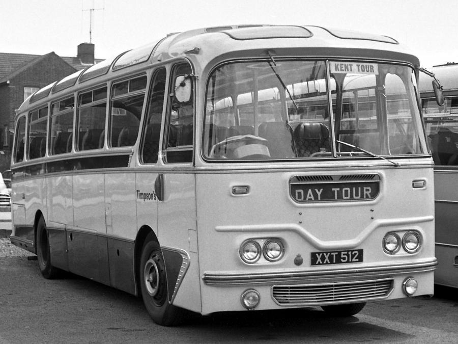  AEC Reliance 2MU3RV Harrington Cavalier (C37F) 1959 года  (фото 3 из 3)